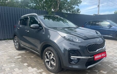 KIA Sportage IV рестайлинг, 2019 год, 2 590 000 рублей, 3 фотография