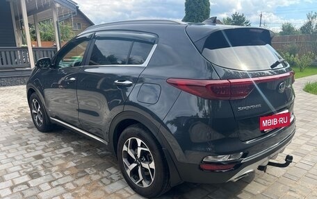 KIA Sportage IV рестайлинг, 2019 год, 2 590 000 рублей, 7 фотография
