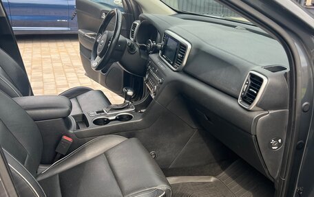 KIA Sportage IV рестайлинг, 2019 год, 2 590 000 рублей, 15 фотография