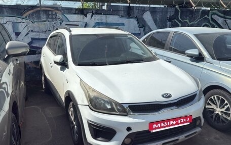 KIA Rio IV, 2018 год, 730 000 рублей, 2 фотография