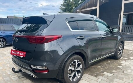 KIA Sportage IV рестайлинг, 2019 год, 2 590 000 рублей, 5 фотография