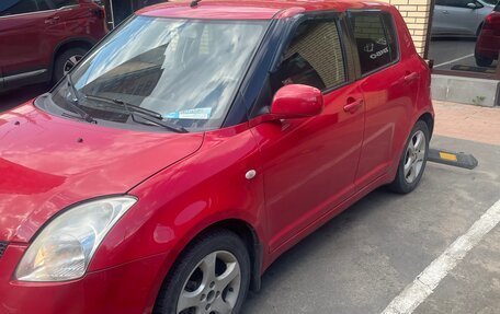 Suzuki Swift III, 2006 год, 475 000 рублей, 4 фотография