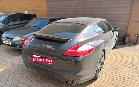 Porsche Panamera II рестайлинг, 2012 год, 2 870 000 рублей, 2 фотография