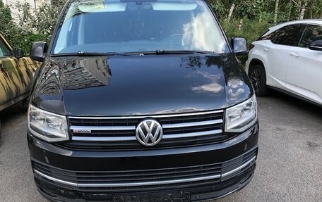 Volkswagen Multivan T6 рестайлинг, 2018 год, 4 500 000 рублей, 2 фотография