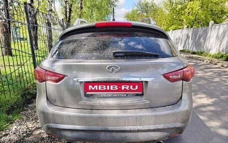 Infiniti FX II, 2009 год, 1 200 000 рублей, 10 фотография
