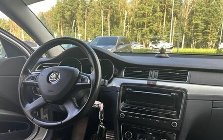 Skoda Superb III рестайлинг, 2013 год, 1 100 000 рублей, 4 фотография