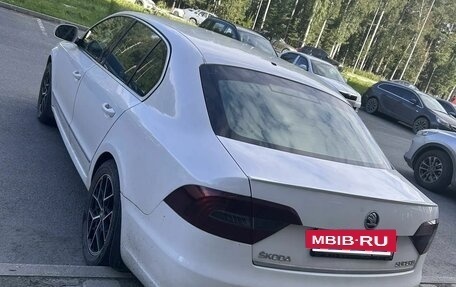 Skoda Superb III рестайлинг, 2013 год, 1 100 000 рублей, 3 фотография