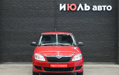 Skoda Fabia II, 2012 год, 500 000 рублей, 2 фотография