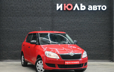Skoda Fabia II, 2012 год, 500 000 рублей, 3 фотография