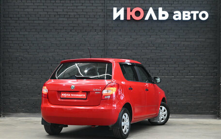 Skoda Fabia II, 2012 год, 500 000 рублей, 5 фотография