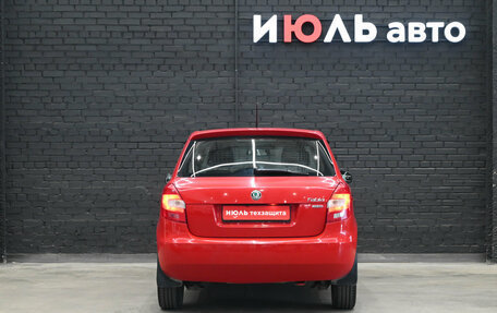 Skoda Fabia II, 2012 год, 500 000 рублей, 6 фотография