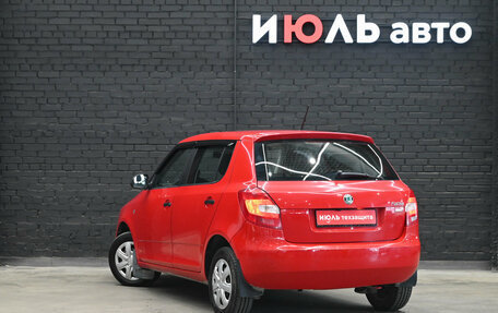 Skoda Fabia II, 2012 год, 500 000 рублей, 7 фотография