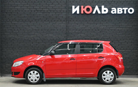 Skoda Fabia II, 2012 год, 500 000 рублей, 9 фотография