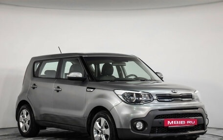 KIA Soul II рестайлинг, 2017 год, 1 249 000 рублей, 4 фотография