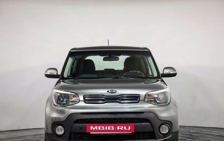 KIA Soul II рестайлинг, 2017 год, 1 249 000 рублей, 3 фотография