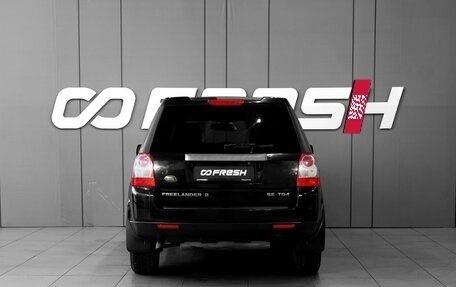 Land Rover Freelander II рестайлинг 2, 2008 год, 948 000 рублей, 4 фотография