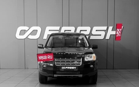 Land Rover Freelander II рестайлинг 2, 2008 год, 948 000 рублей, 3 фотография