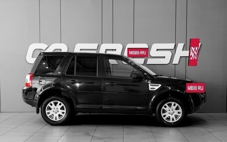 Land Rover Freelander II рестайлинг 2, 2008 год, 948 000 рублей, 5 фотография