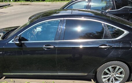 Genesis G80 I, 2017 год, 2 100 000 рублей, 5 фотография