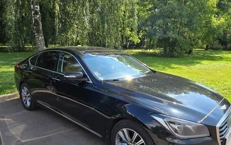 Genesis G80 I, 2017 год, 2 100 000 рублей, 3 фотография