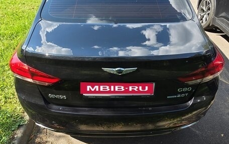 Genesis G80 I, 2017 год, 2 100 000 рублей, 4 фотография
