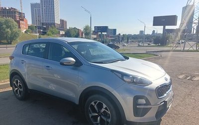 KIA Sportage IV рестайлинг, 2021 год, 2 550 000 рублей, 1 фотография