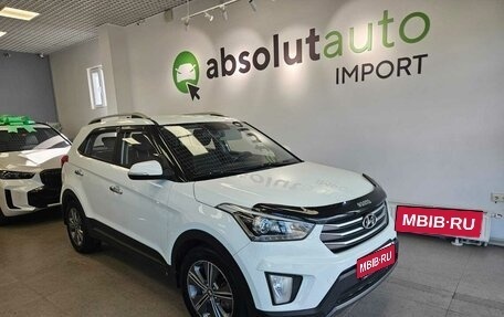 Hyundai Creta I рестайлинг, 2017 год, 1 540 000 рублей, 1 фотография