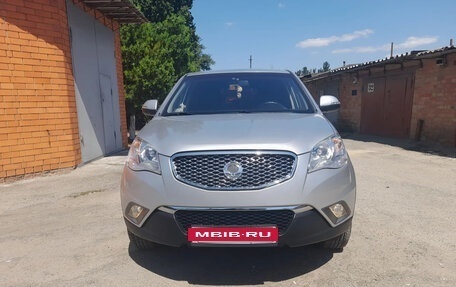 SsangYong Actyon II рестайлинг, 2013 год, 980 000 рублей, 1 фотография