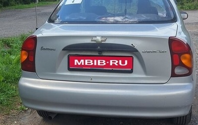 Chevrolet Lanos I, 2007 год, 140 000 рублей, 1 фотография