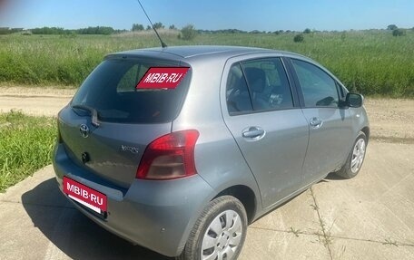 Toyota Yaris III рестайлинг, 2007 год, 495 000 рублей, 7 фотография