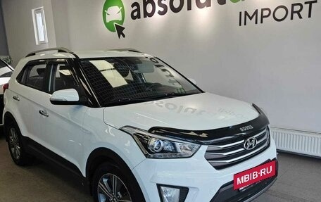 Hyundai Creta I рестайлинг, 2017 год, 1 540 000 рублей, 2 фотография