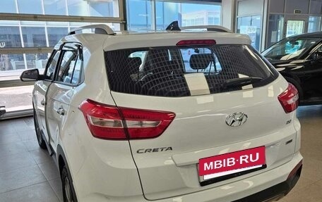Hyundai Creta I рестайлинг, 2017 год, 1 540 000 рублей, 6 фотография