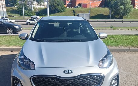 KIA Sportage IV рестайлинг, 2021 год, 2 550 000 рублей, 3 фотография