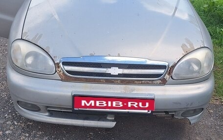 Chevrolet Lanos I, 2007 год, 140 000 рублей, 3 фотография