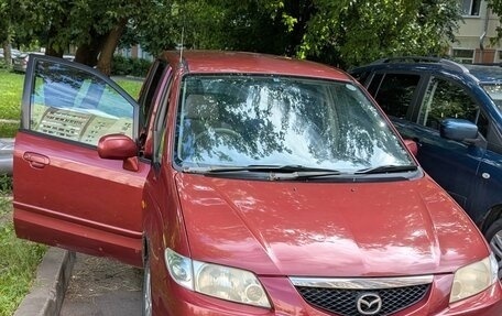 Mazda Premacy III, 2002 год, 280 000 рублей, 8 фотография