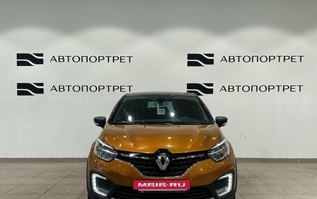 Renault Kaptur I рестайлинг, 2021 год, 1 649 000 рублей, 10 фотография