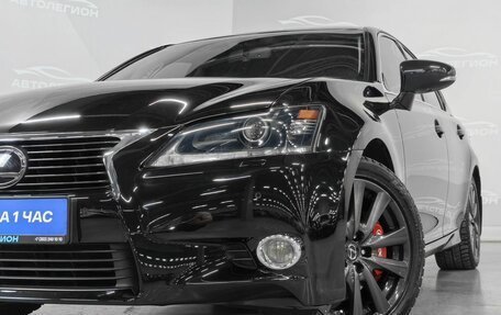 Lexus GS IV рестайлинг, 2014 год, 2 220 000 рублей, 26 фотография