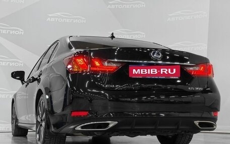 Lexus GS IV рестайлинг, 2014 год, 2 220 000 рублей, 27 фотография