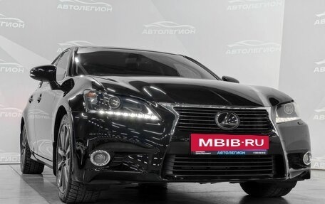 Lexus GS IV рестайлинг, 2014 год, 2 220 000 рублей, 28 фотография