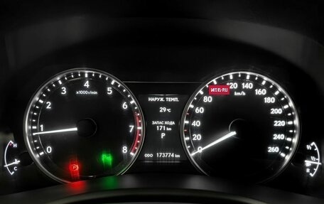 Lexus GS IV рестайлинг, 2014 год, 2 220 000 рублей, 20 фотография