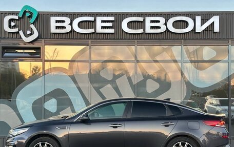 KIA Optima IV, 2018 год, 1 997 000 рублей, 9 фотография