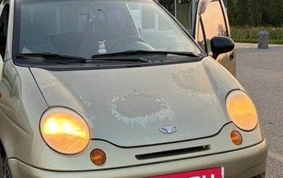 Daewoo Matiz I, 2007 год, 130 000 рублей, 1 фотография