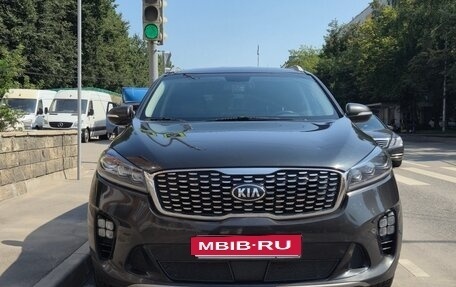 KIA Sorento III Prime рестайлинг, 2018 год, 2 670 000 рублей, 1 фотография