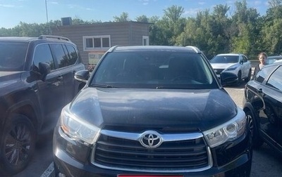 Toyota Highlander III, 2015 год, 3 000 000 рублей, 1 фотография