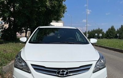 Hyundai Solaris II рестайлинг, 2014 год, 1 050 000 рублей, 1 фотография