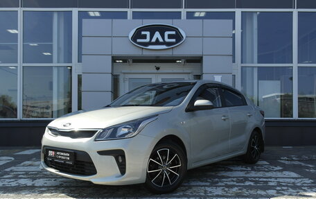 KIA Rio IV, 2020 год, 1 390 000 рублей, 1 фотография