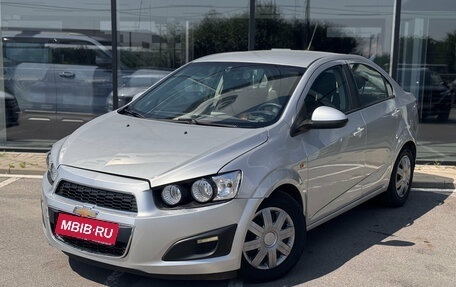 Chevrolet Aveo III, 2012 год, 570 000 рублей, 1 фотография
