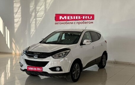 Hyundai ix35 I рестайлинг, 2013 год, 1 095 000 рублей, 1 фотография