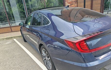 Hyundai Sonata VIII, 2021 год, 2 250 000 рублей, 5 фотография