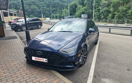 Hyundai Sonata VIII, 2021 год, 2 250 000 рублей, 12 фотография